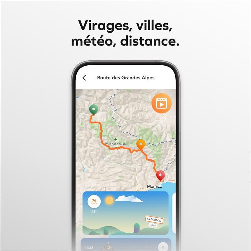 GeoRide mini - Tracker GPS Moto